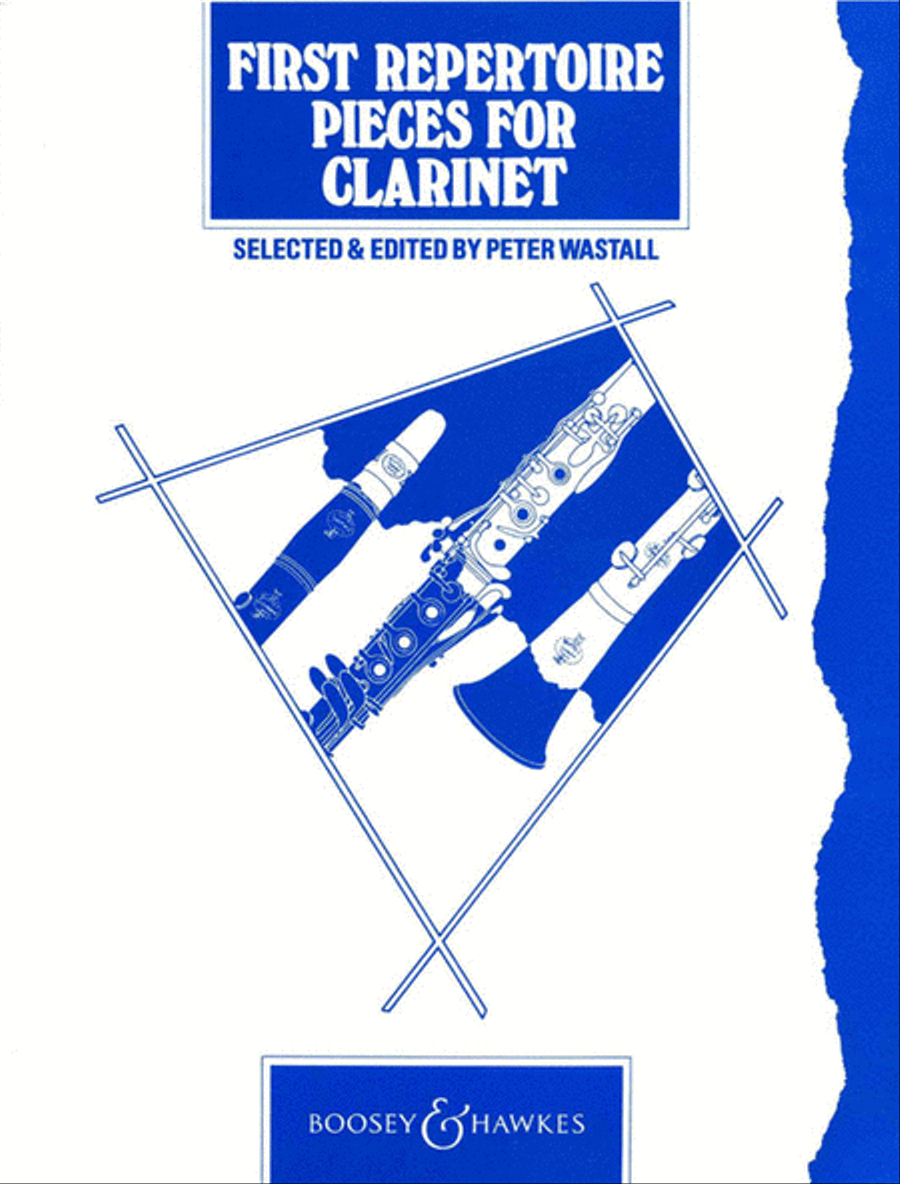 First Repertoire Pieces for Clarinet Clarinet Solo scores gallery preview page 1