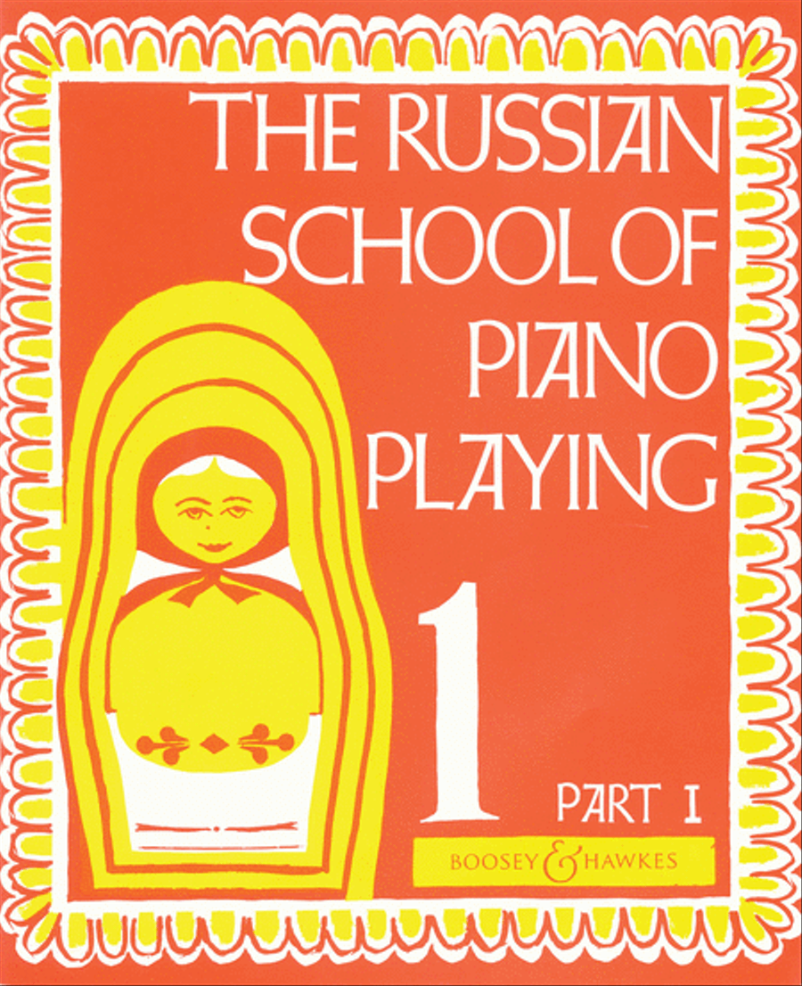 The Russian School of Piano Playing Piano Method scores gallery preview page 1