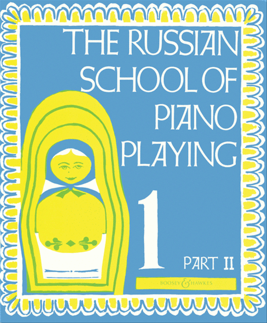 The Russian School of Piano Playing Piano Method scores gallery preview page 1