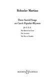 Three Sacred Songs