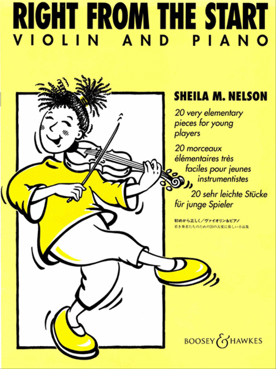 Right from the Start Violin Solo scores gallery preview page 1