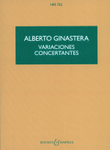Variaciones Concertantes, Op. 23