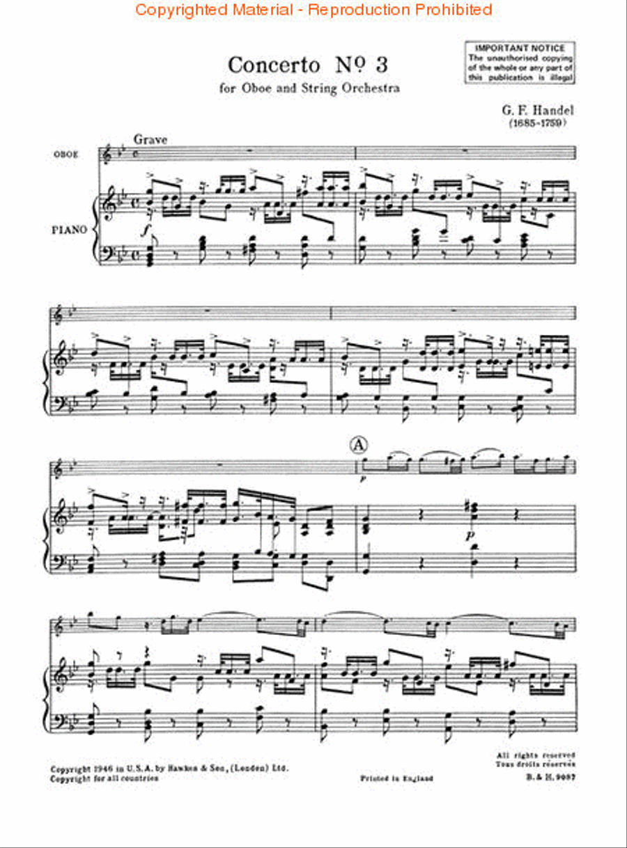 Concerto No. 3 in G minor Piano Accompaniment scores gallery preview page 2