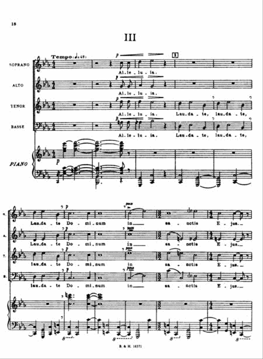 Symphony of Psalms Symphony of Psalms Choir scores gallery preview page 2