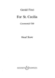 For St. Cecilia