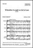 Wherefore To-night so Full of Care