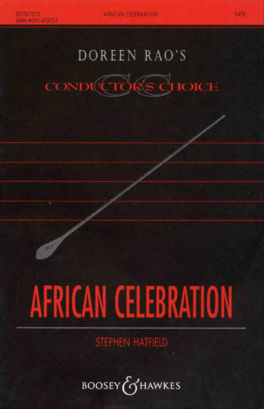 African Celebration African Celebration 4-Part scores gallery preview page 1