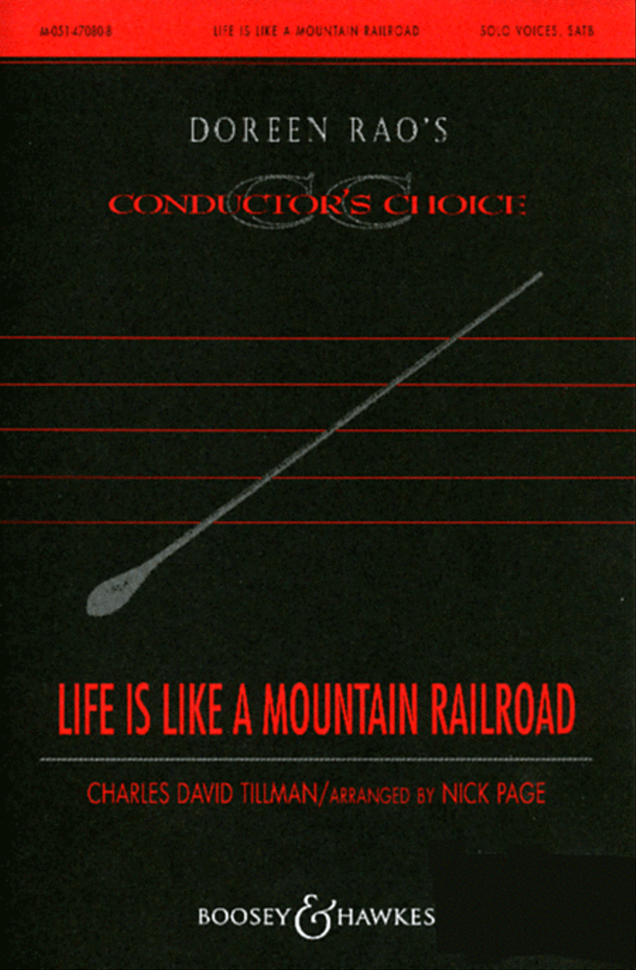Life Is like Mountain Railroad Divisi scores gallery preview page 1