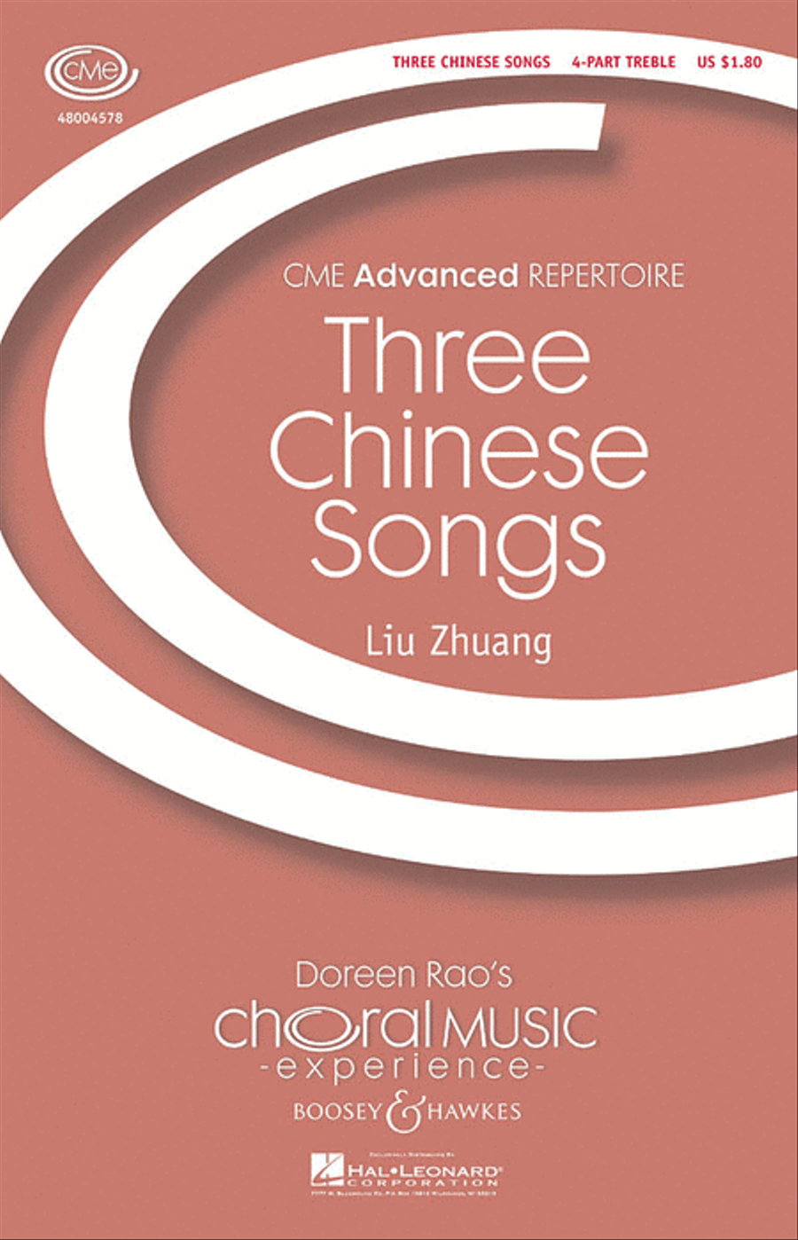Three Chinese Songs Three Chinese Songs SSAA scores gallery preview page 1