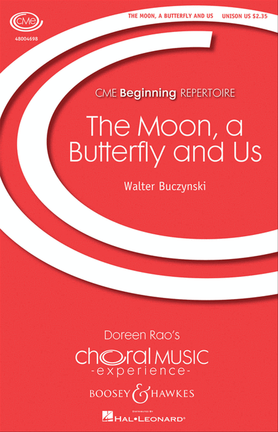 The Moon, a Butterfly and Us Unison Choir scores gallery preview page 1