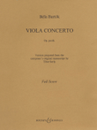 Viola Concerto, Op. Posth.