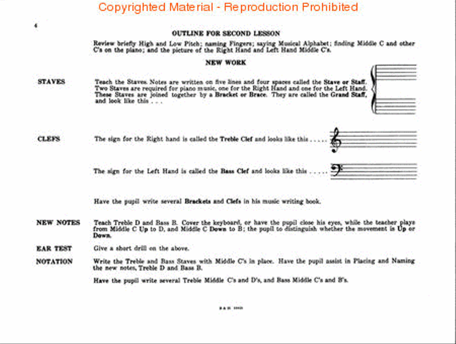 Making Music Piano Solo scores gallery preview page 2