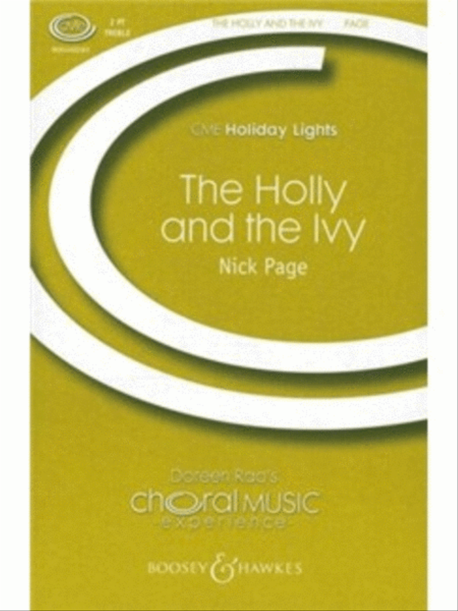 The Holly and the Ivy The Holly and the Ivy 2-Part scores gallery preview page 1
