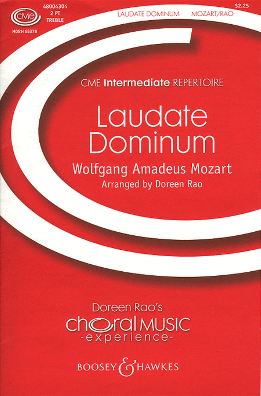Laudate Dominum Laudate Dominum 2-Part scores gallery preview page 1