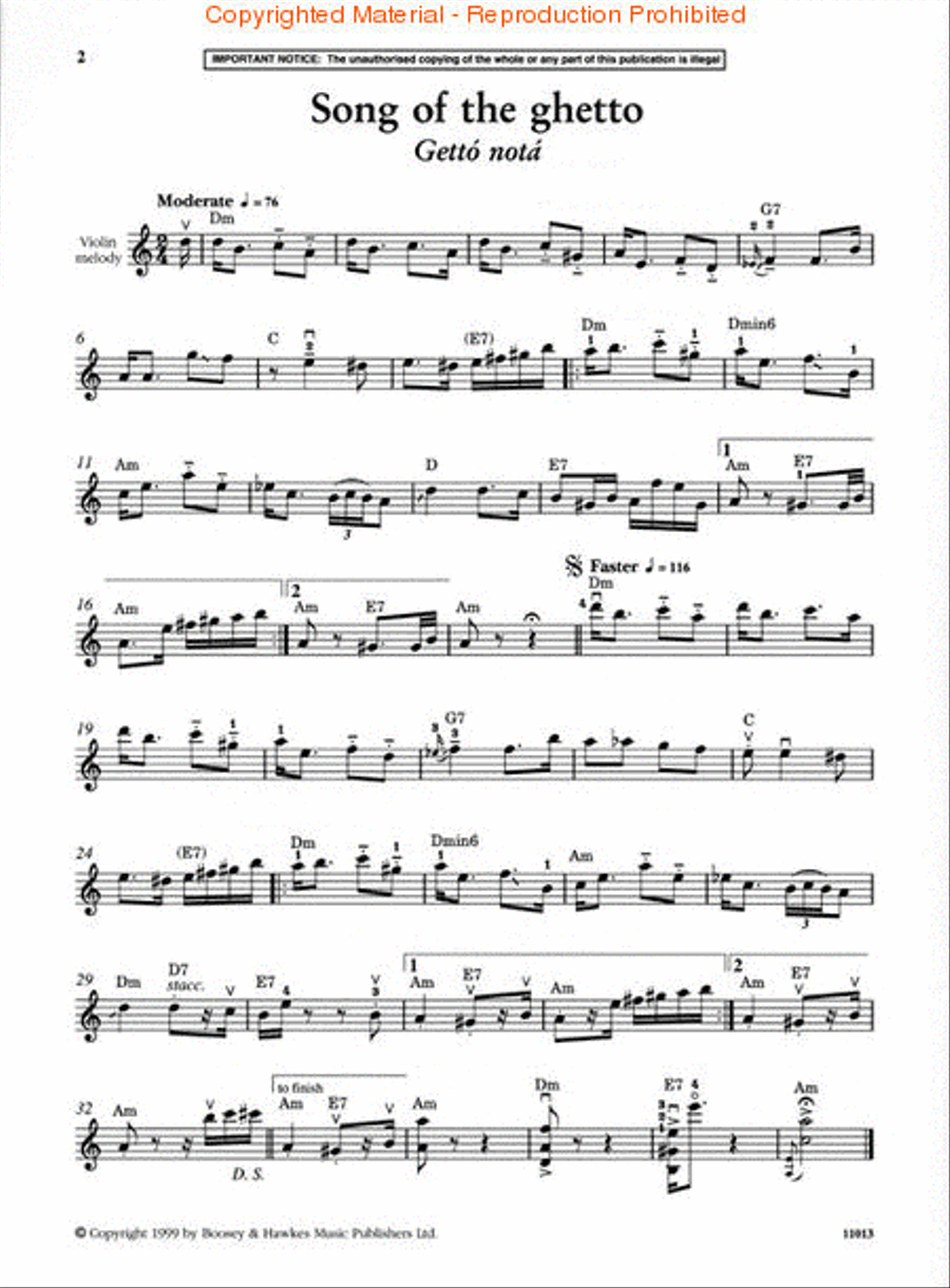The Gypsy Fiddler