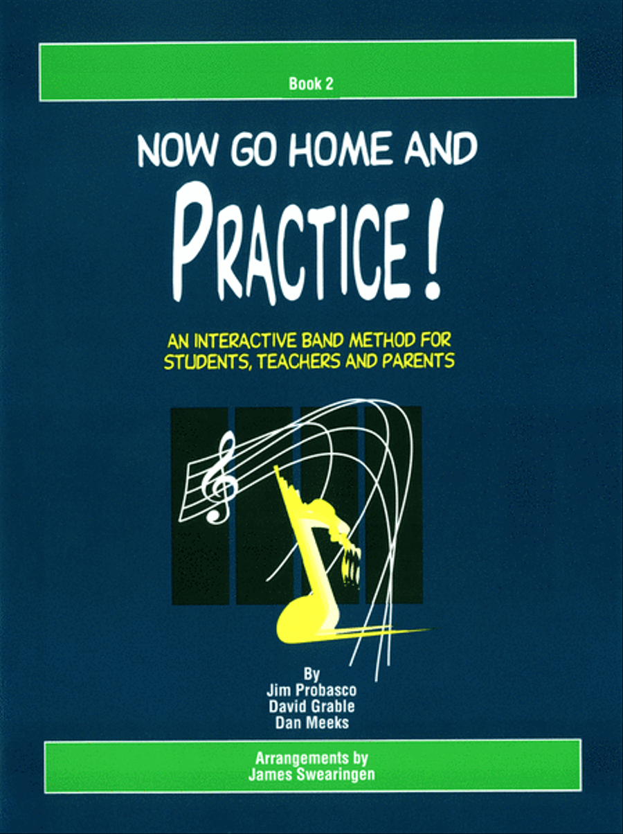 Now Go Home And Practice Book 2 Bass Clarinet Bass Clarinet scores gallery preview page 1