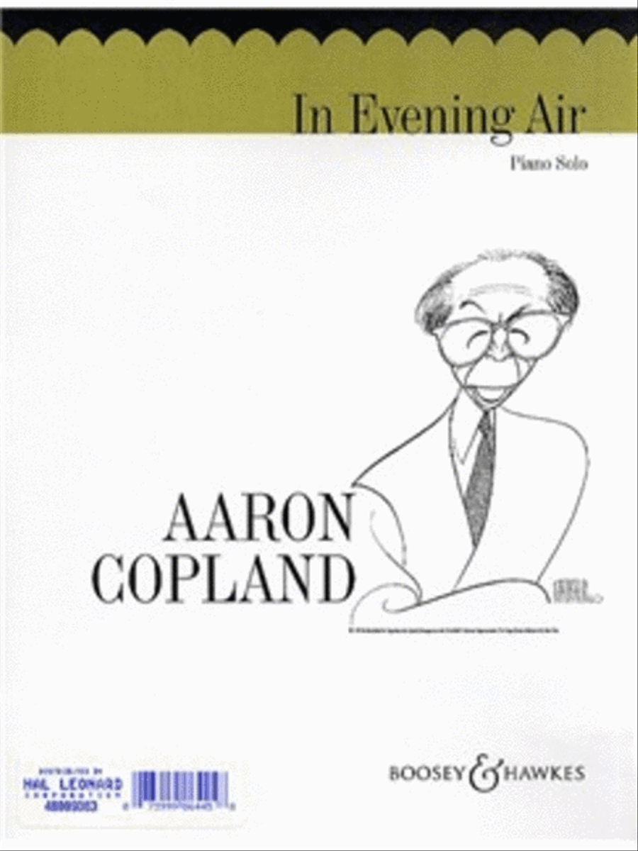 In Evening Air In Evening Air Piano Solo scores gallery preview page 1