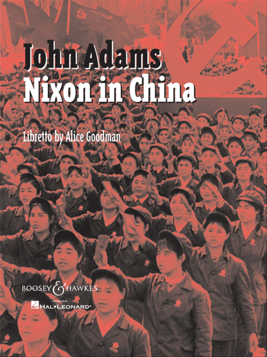 Nixon in China Nixon in China Choir scores gallery preview page 1