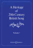 A Heritage of 20th Century British Song