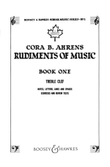 Rudiments of Music