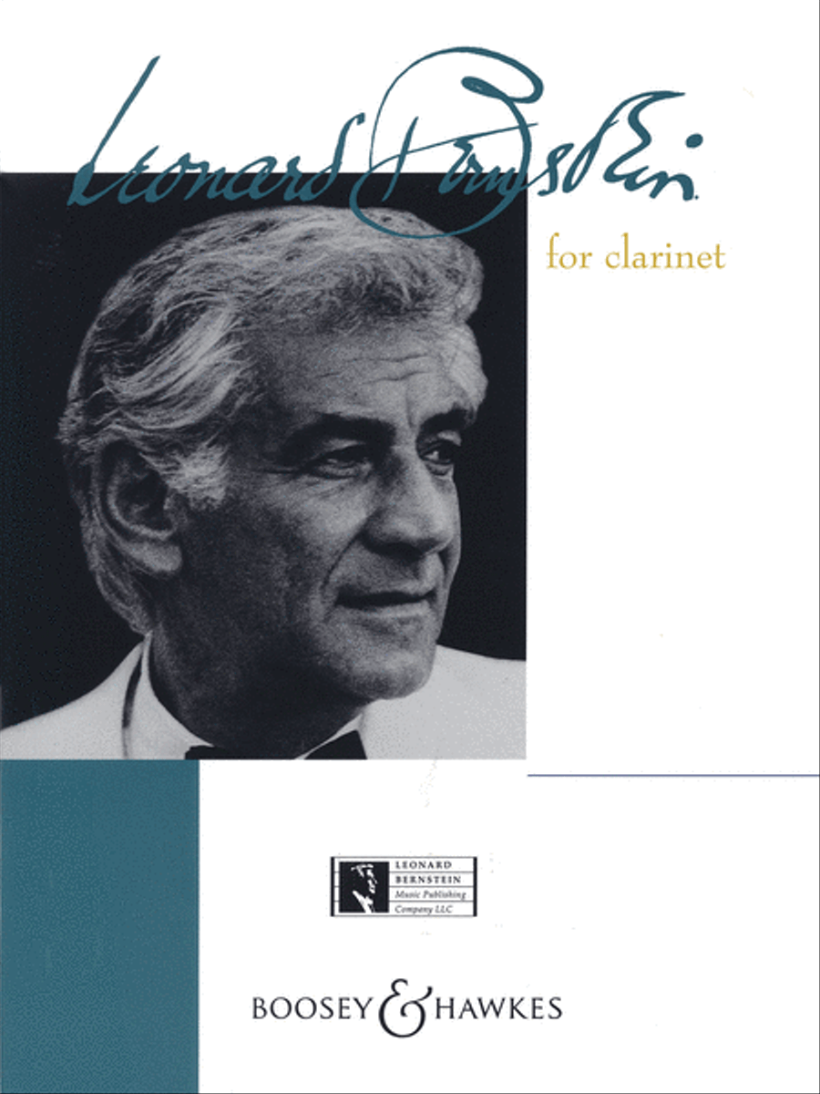 Bernstein Bernstein Clarinet Solo scores gallery preview page 1