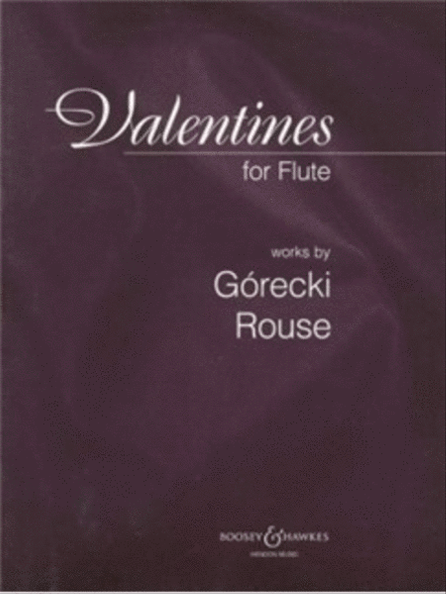 Valentines Flute Solo scores gallery preview page 1