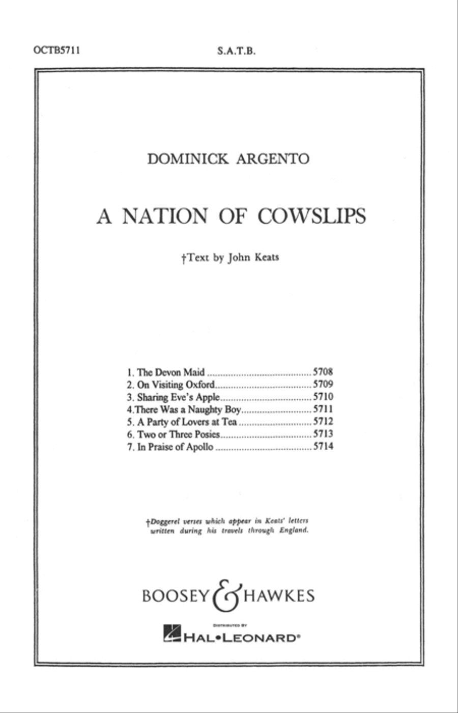 In Praise of Apollo In Praise of Apollo 4-Part scores gallery preview page 1