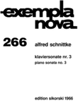 Klaviersonate No. 3