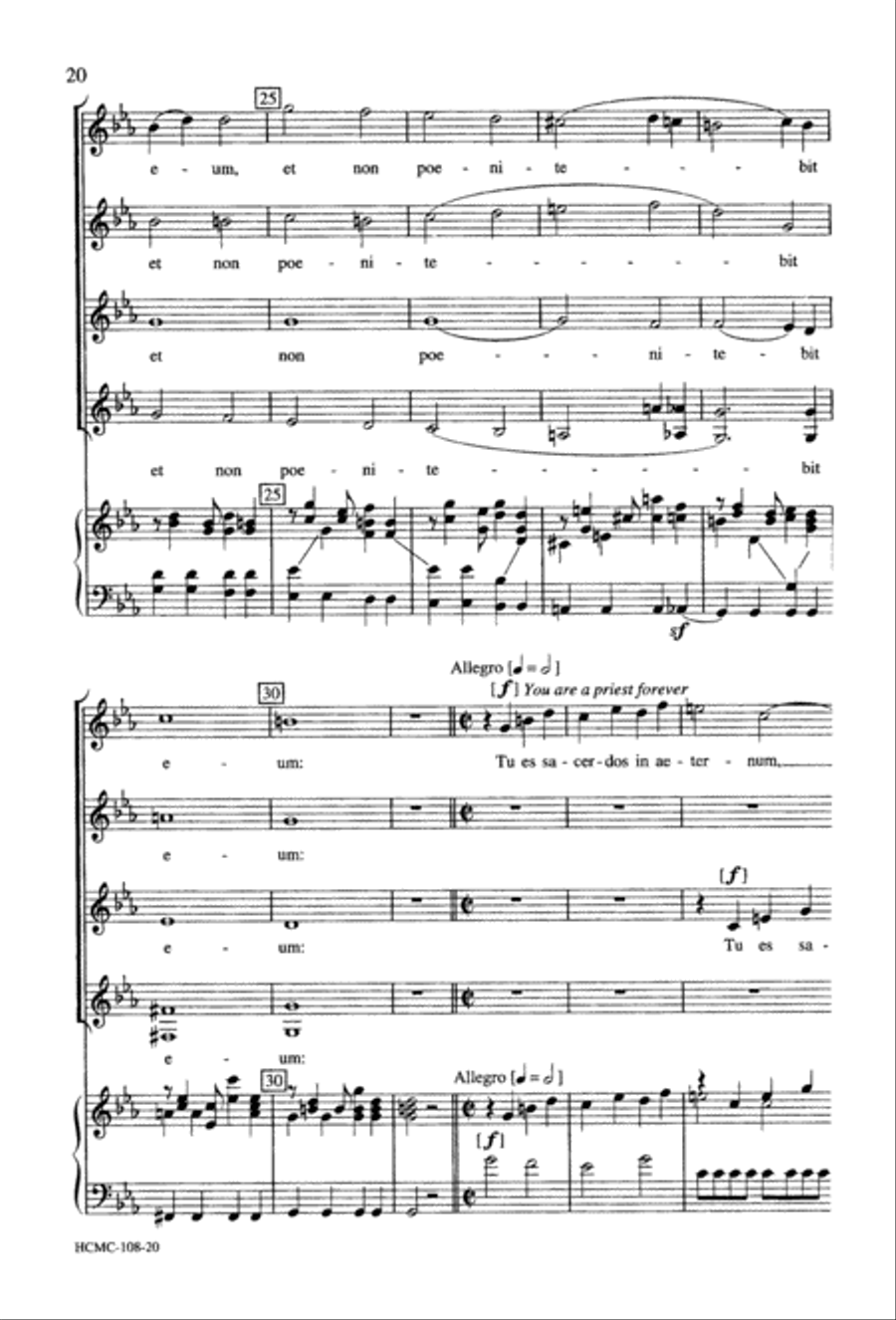 Dixit Dominus Dixit Dominus SSAA scores gallery preview page 23