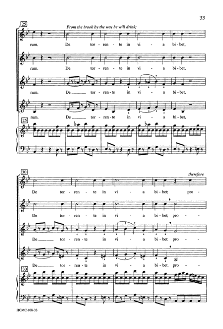 Dixit Dominus Dixit Dominus SSAA scores gallery preview page 36