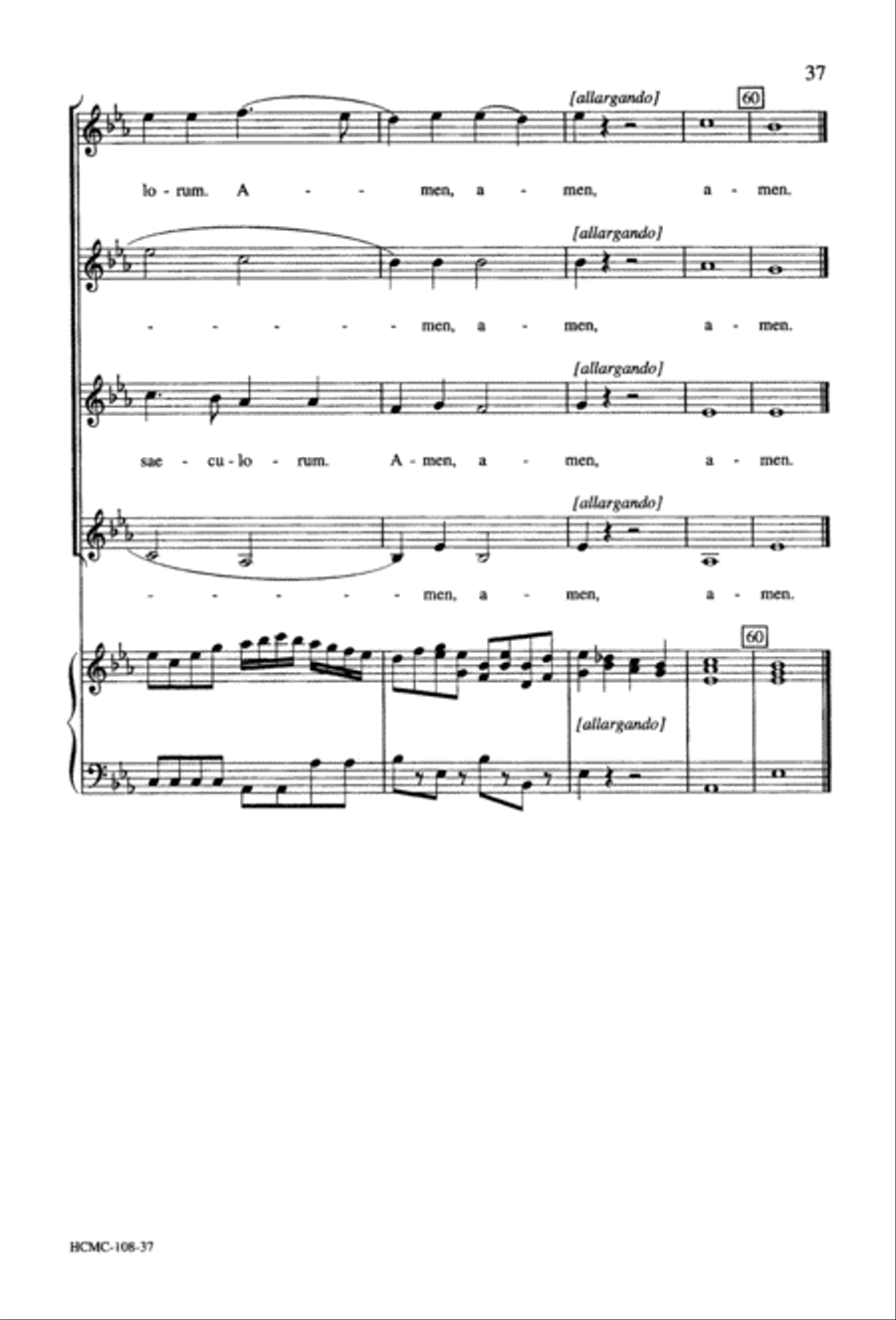 Dixit Dominus Dixit Dominus SSAA scores gallery preview page 40