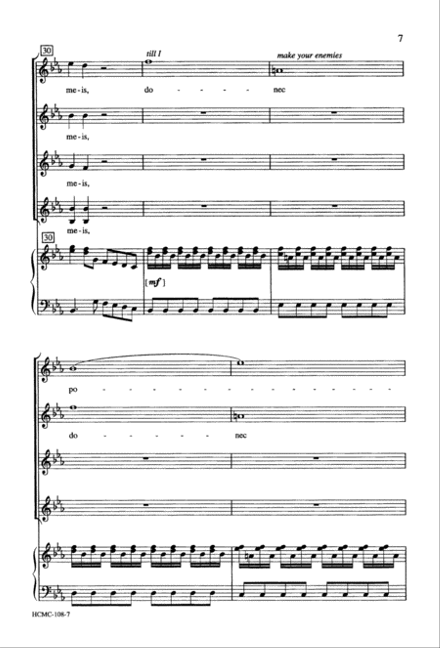 Dixit Dominus Dixit Dominus SSAA scores gallery preview page 10