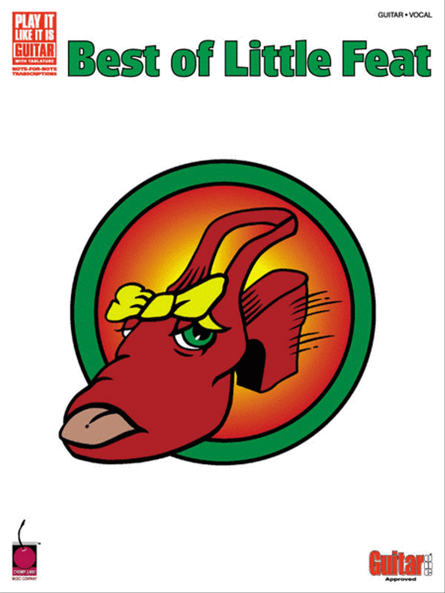 Best of Little Feat Best of Little Feat Electric Guitar scores gallery preview page 1