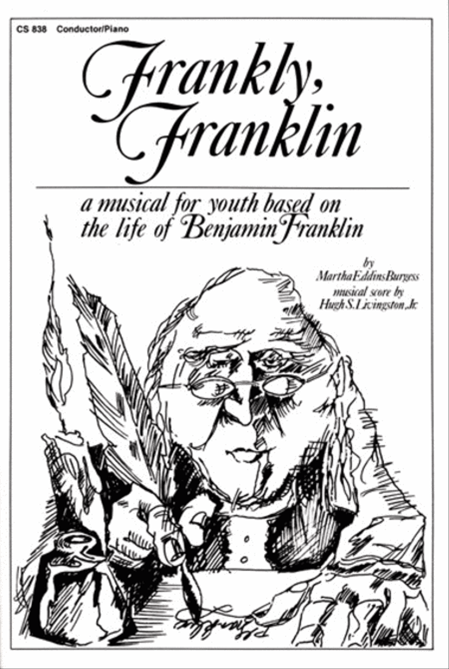 Frankly, Franklin - Director's Edition Unison Choir scores gallery preview page 1