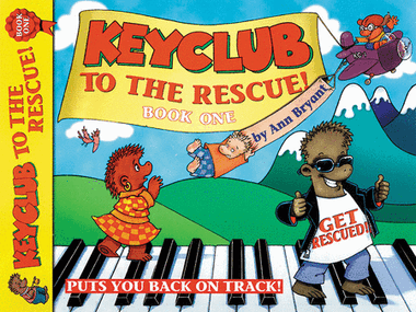 Keyclub to the Rescue, Book 1