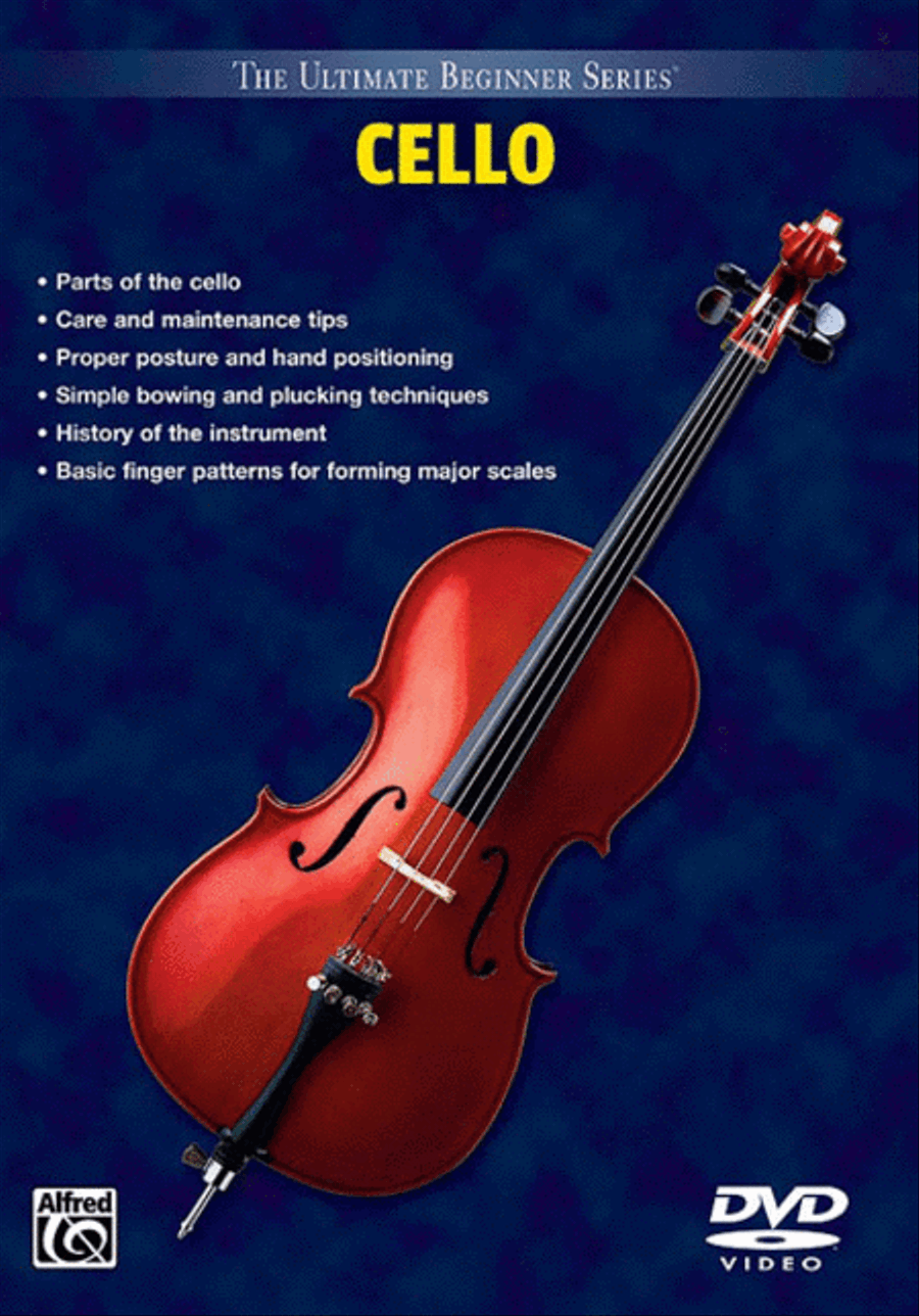 Ultimate Beginner Series - Cello (DVD) Cello scores gallery preview page 1
