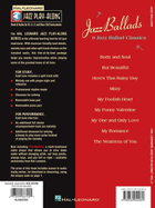 Jazz Ballads C Instrument scores gallery preview page 9