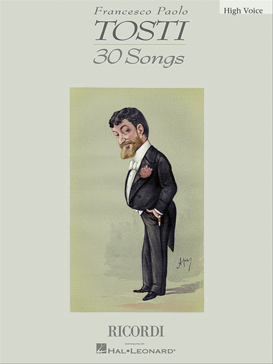 Francesco Paolo Tosti – 30 Songs Voice scores gallery preview page 1