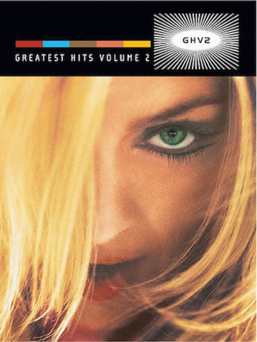 Madonna - Greatest Hits Volume 2 Piano, Vocal, Guitar scores gallery preview page 1