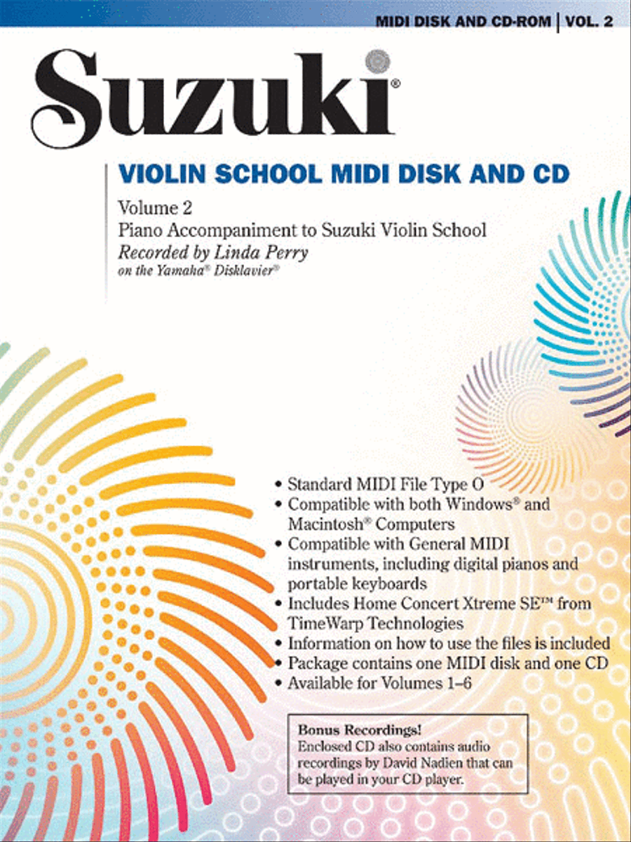 Suzuki Violin School, Volume 2 String Methods scores gallery preview page 1