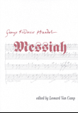 Messiah - Vocal Score