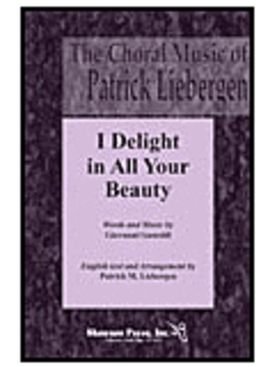 I Delight in All Your Beauty 4-Part scores gallery preview page 1