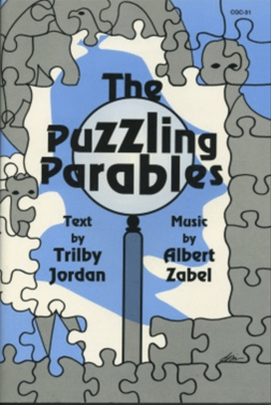 Puzzling Parables Unison Choir scores gallery preview page 1