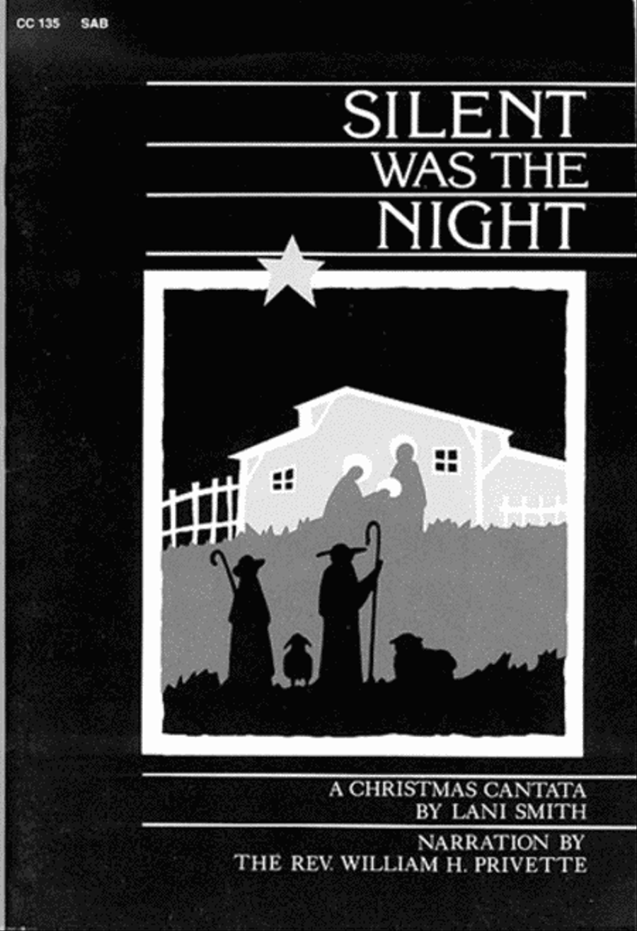 Silent was the Night 3-Part scores gallery preview page 1