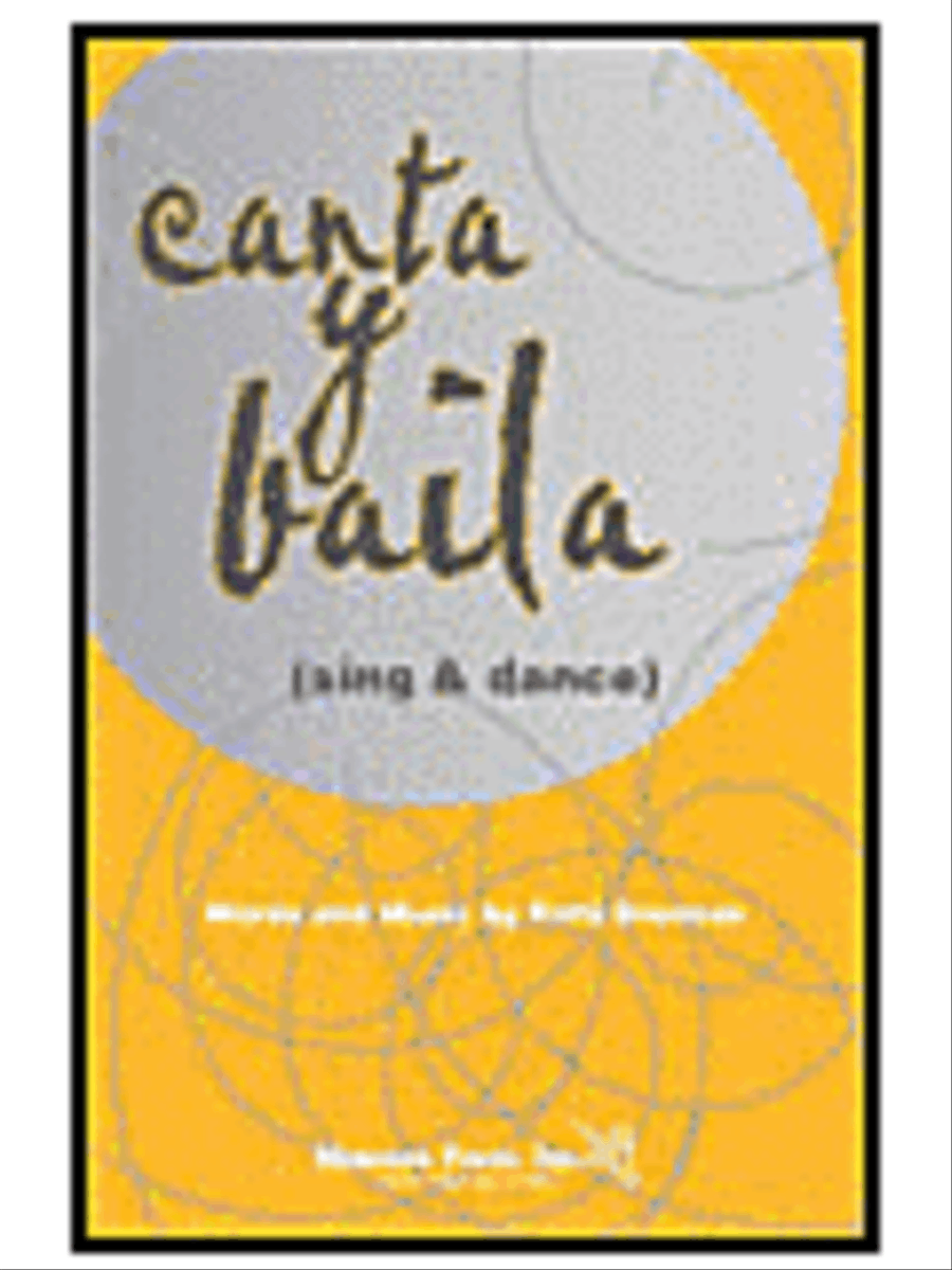 Canta y Baila Canta y Baila 3-Part scores gallery preview page 1