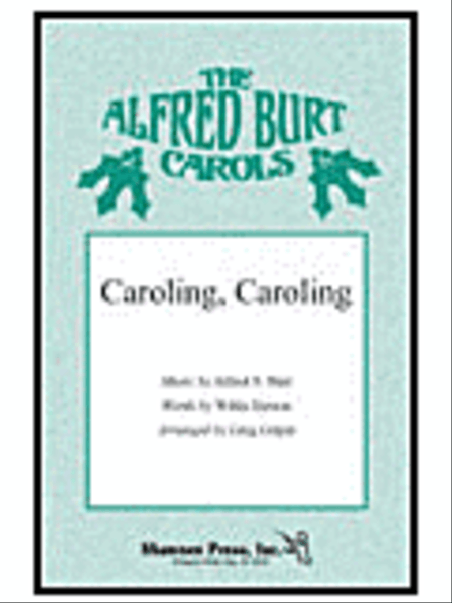 Caroling, Caroling Caroling, Caroling 3-Part scores gallery preview page 1
