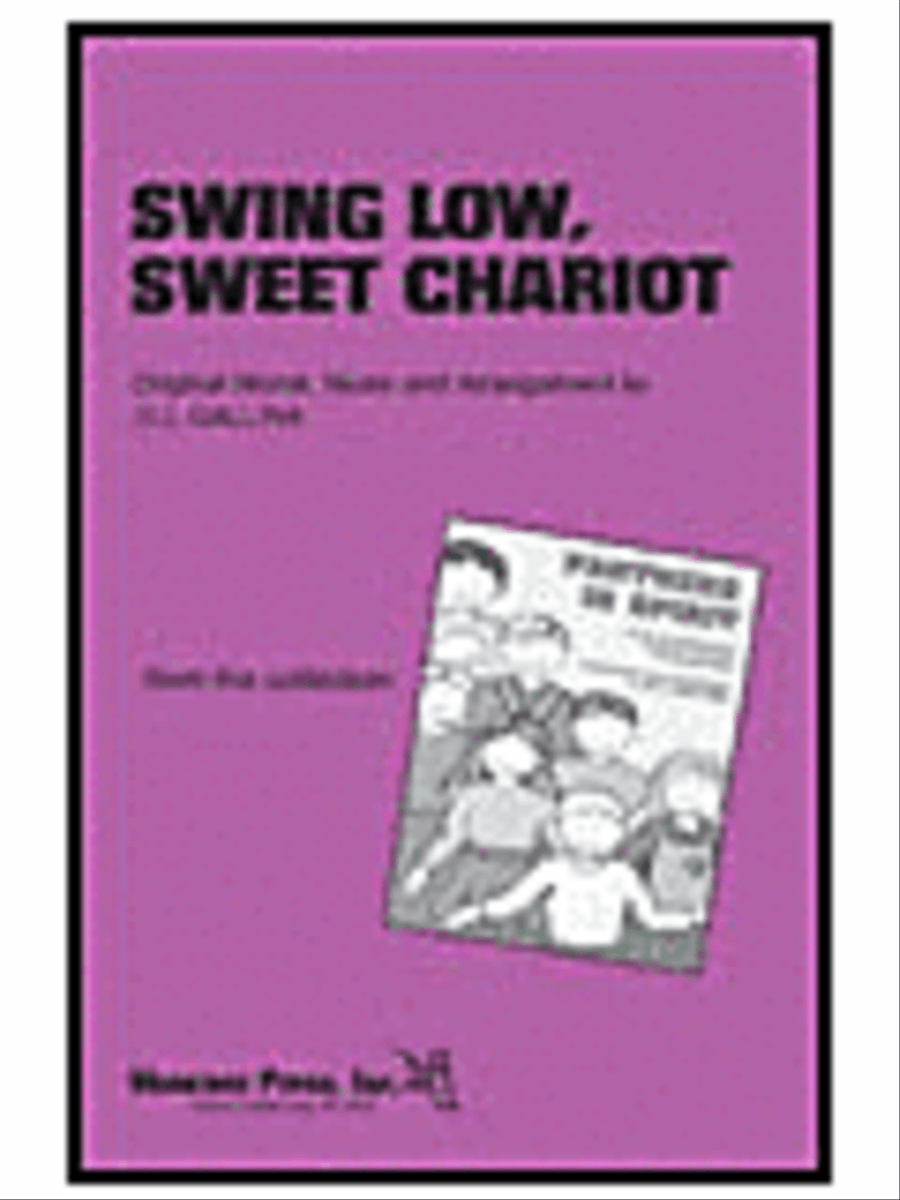 Swing Low, Sweet Chariot Swing Low, Sweet Chariot 2-Part scores gallery preview page 1