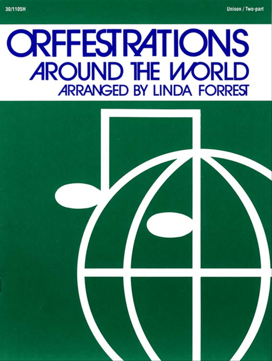 Orffestrations Around the World, Set II SSA scores gallery preview page 1