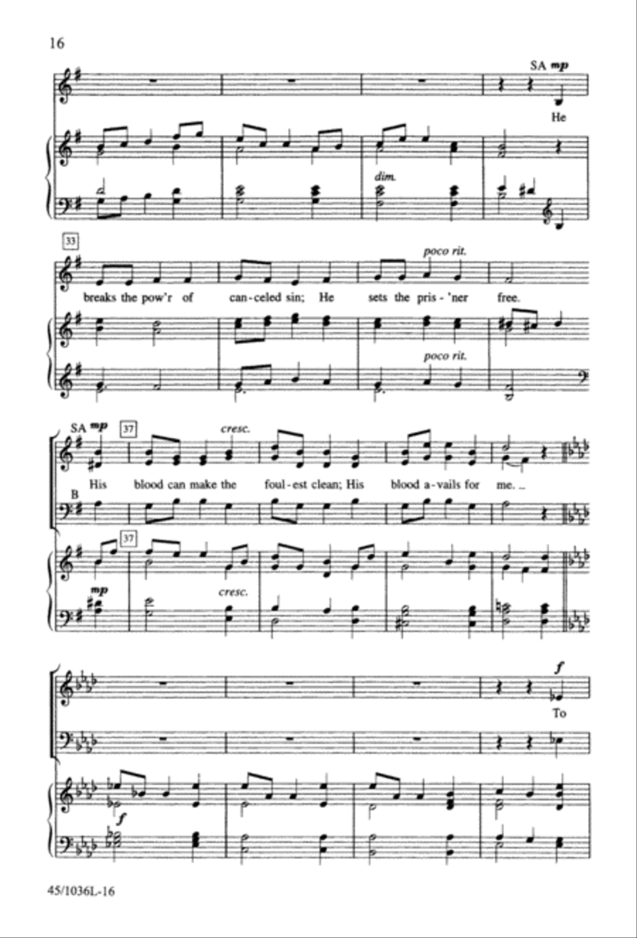 Praise to the Lord Praise to the Lord 3-Part scores gallery preview page 19