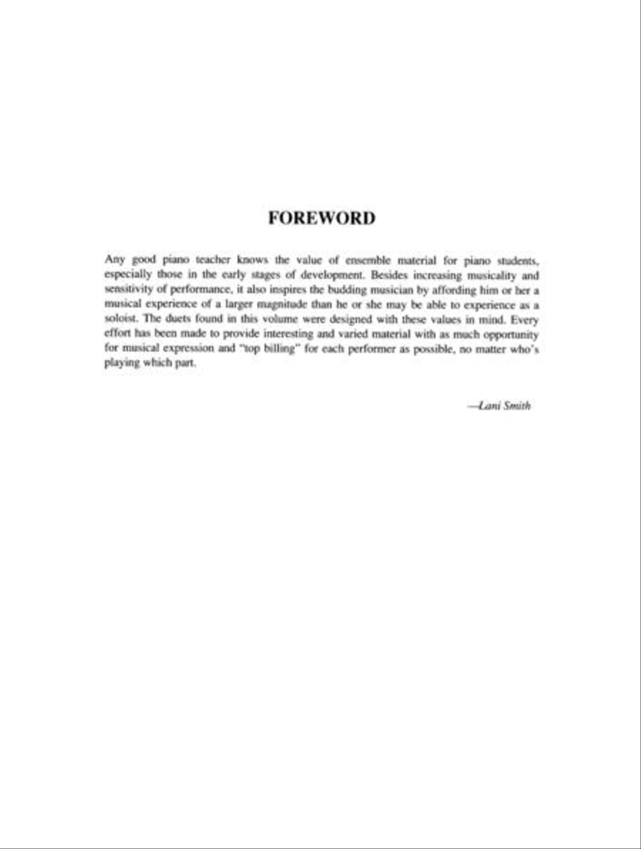 Classic Duets for Two Pianos - Level 3 2 Pianos, 4-Hands scores gallery preview page 3